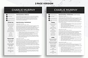 Modern CV Resume Template for Word, a Resume Template by BestResumes.Co (Thumbnail 2 of 7)