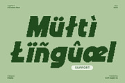CS Quinta Pixel, a Sans Serif Font by Craft Supply Co. (Thumbnail 5 of 8)