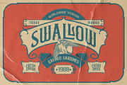 Young Fighter Vintage Display, a Serif Font by alit design (Thumbnail 5 of 21)