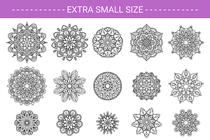 100 Mandalas Bonus Frames