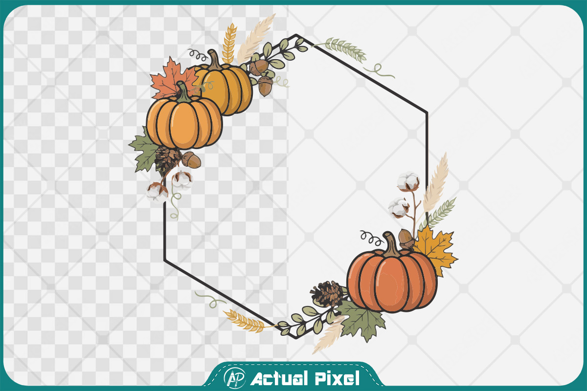 Pumpkin Patch Design Clipart Bundle, a Seasonal Illustration by Actual Pixel (Photo 17 of 17)
