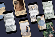 Wellness IG Canva Pack: 90+ Posts, a Social Media Template by Glow Muse Studio (Thumbnail 9 of 9)