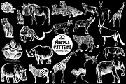 Wild Animals 2, an Animal Illustration by Ecaterina Sciuchina (Thumbnail 2 of 4)