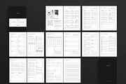 Planner & Notebook Template, a Stationery Template by DesignCrest (Thumbnail 9 of 10)