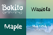 15 Handwritten Fonts Bundle SALE, a Script Font by Mila Visuals (Thumbnail 3 of 5)