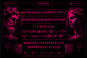 Vonire Bound Typeface, a Blackletter Font by alit design (Thumbnail 8 of 20)