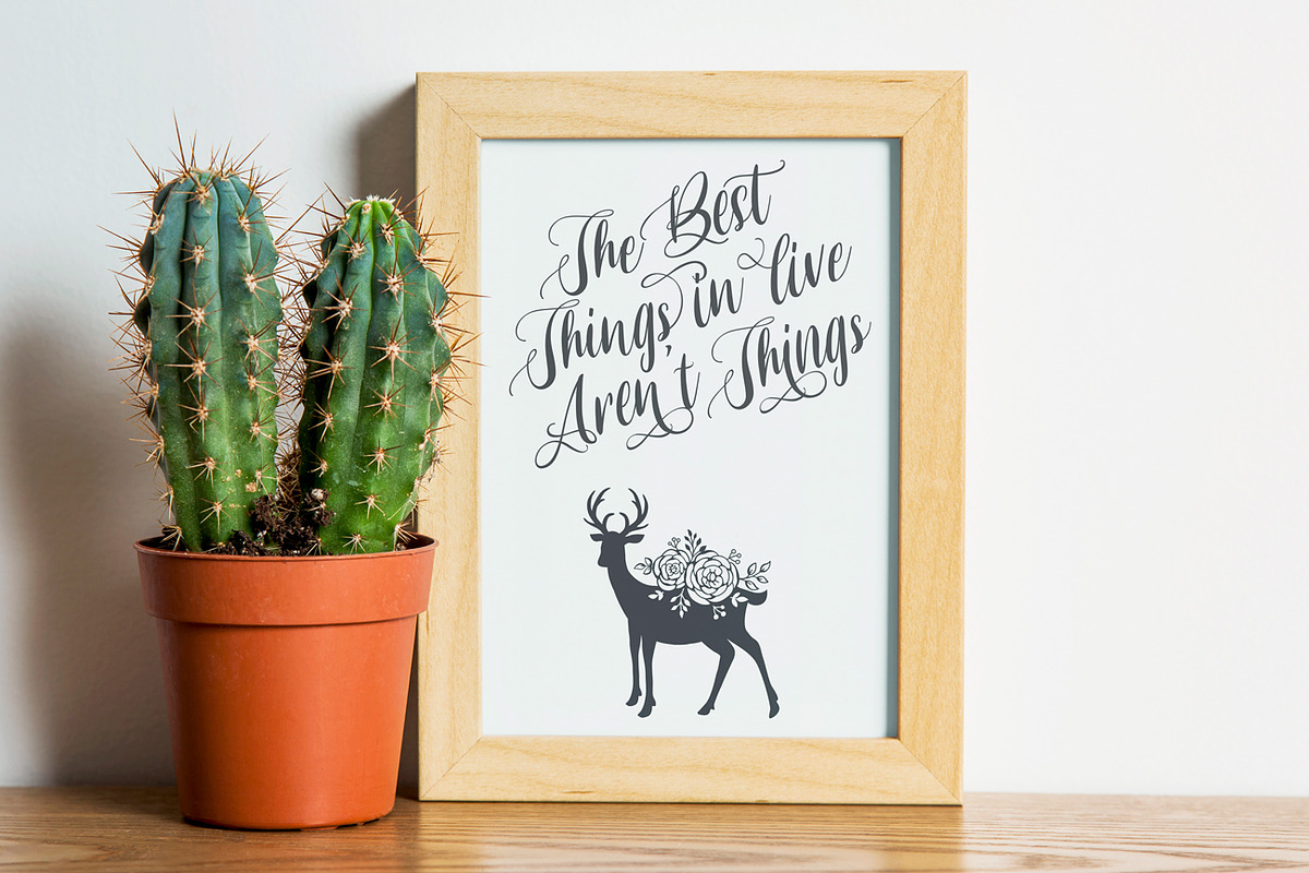 Rosemhary Font preview 4