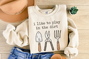 I Like To Play In The Dirt PNG, Fun, an Illustration by SharpMarketplace (Thumbnail 8 of 9)