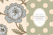 Rosemere Floral Pattern Bundle, a Pattern Graphic by Eclectic Anthology (Thumbnail 17 of 19)