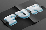 Snowball Font, a Font by Handmadefont (Thumbnail 7 of 9)