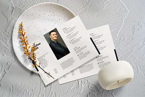 Resume CV Template 29