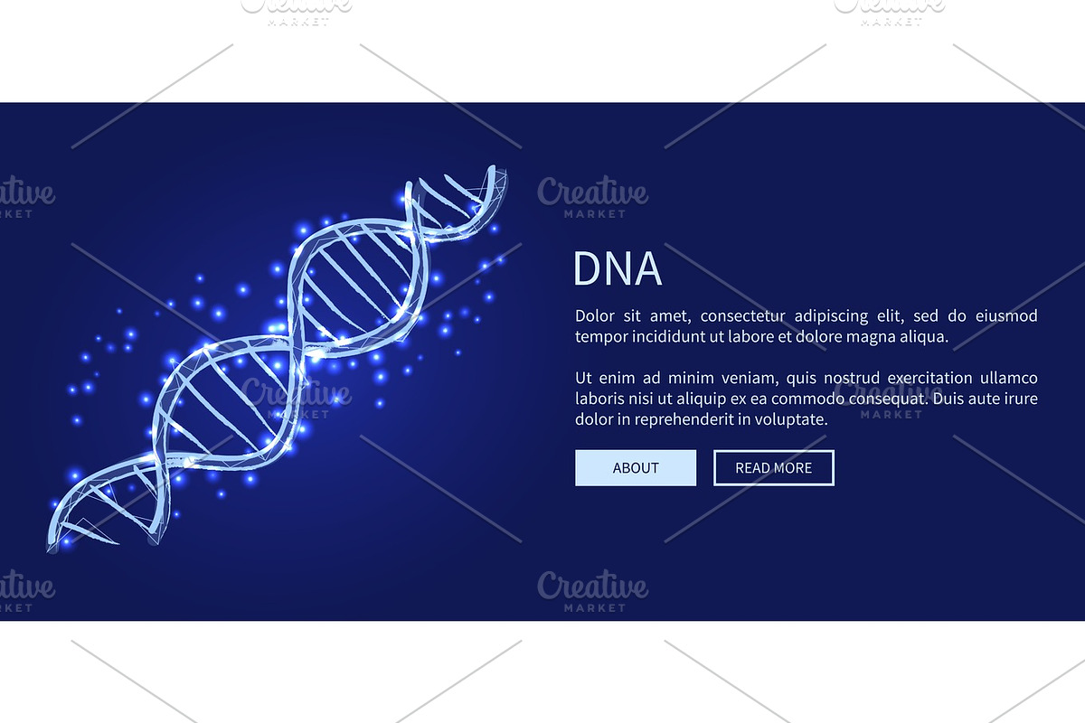 DNA Code Structure Icon Vector Illustration, a Healthcare Illustration ...
