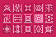 Square Forms Vol 11, an Outline Icon by Tekuni (Thumbnail 9 of 13)