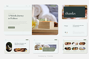 Spa & Wellness PowerPoint, a Presentation Template by Pixslides (Thumbnail 6 of 6)