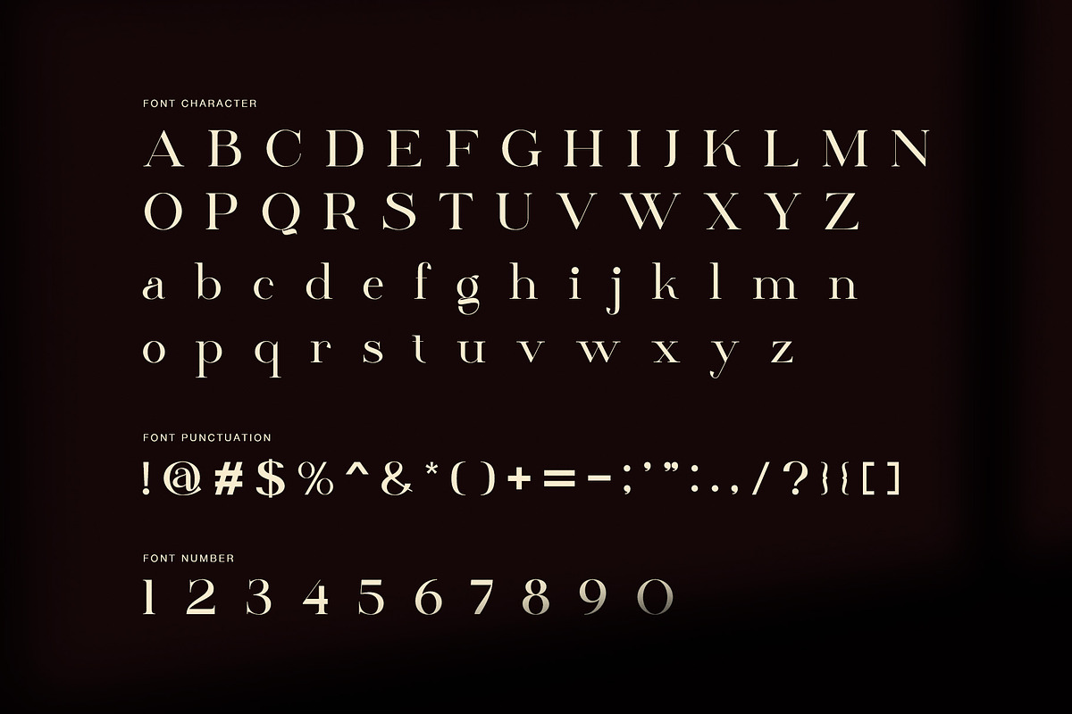 Jenif Elegant Serif Font, a Serif Font by Perfectype (Photo 8 of 8)