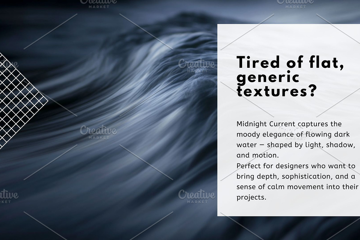 Midnight Current - Water Wallpapers, an Abstract Photo by Virgo Studio (Photo 2 of 6)