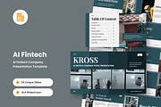 AI Fintech - Slides Presentation, a Presentation Template by twinstd (Thumbnail 1 of 4)