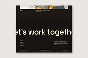 Klear — Framer Portfolio Template, a Landing Page Template by TamerMagdy (Thumbnail 3 of 5)