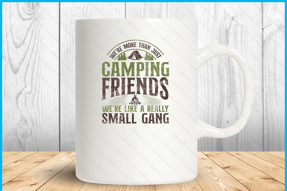 More Than Just Camping Friend Family, an Object Graphic by Creativeusart (Photo 3 of 4)