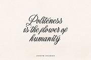 Romantyc Harmony, a Script Font by Damarletter (Thumbnail 8 of 8)