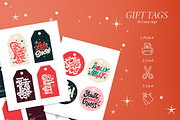 Christmas Lettering Pack, an Illustration by Ana Moreno | Letteringiam (Thumbnail 6 of 6)
