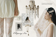 Whispering Lace: Collage Kit, an Object Graphic by TiriCo (Thumbnail 9 of 9)