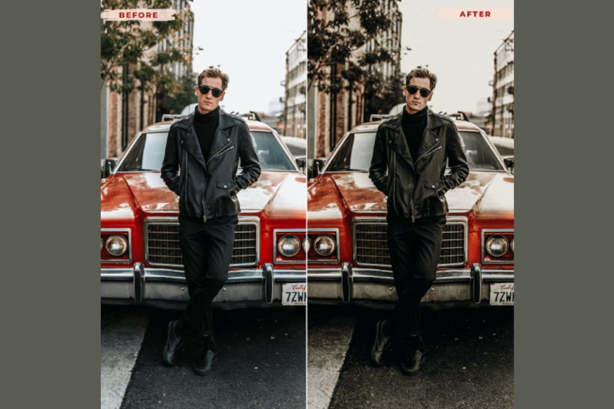 FLAT WHITE Mobile Lightroom Presets preview 5