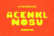 Tiger Kults – Bold Heavy Grunge, a Sans Serif Font by Portocraft (Thumbnail 7 of 9)