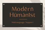 Ostera – Modern Humanist Typeface, a Sans Serif Font by Modikstype (Thumbnail 7 of 10)