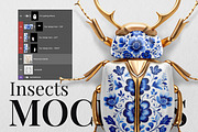 Insects Mockup set, a Product Mockup by Concept_Space (Thumbnail 6 of 7)