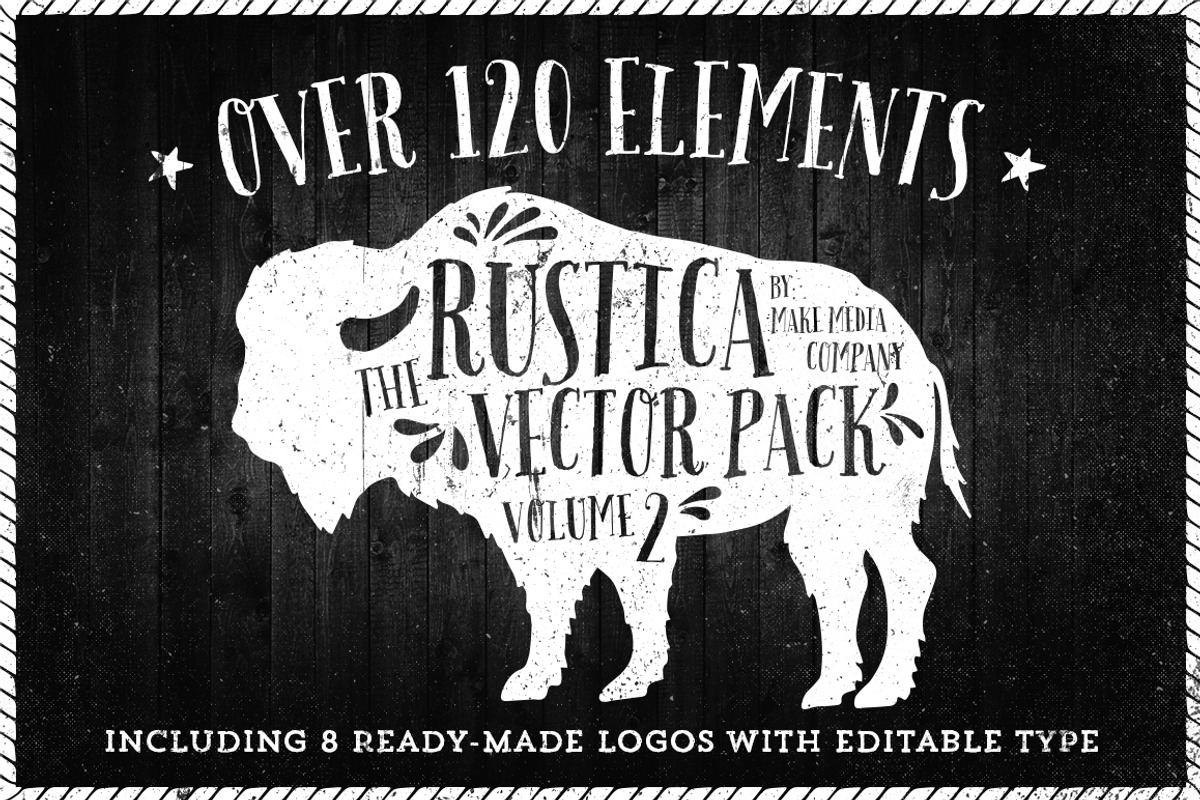 Rustica Combo Pack + Mini Pack, an Illustration by Callie Rian & Co. (Photo 3 of 5)