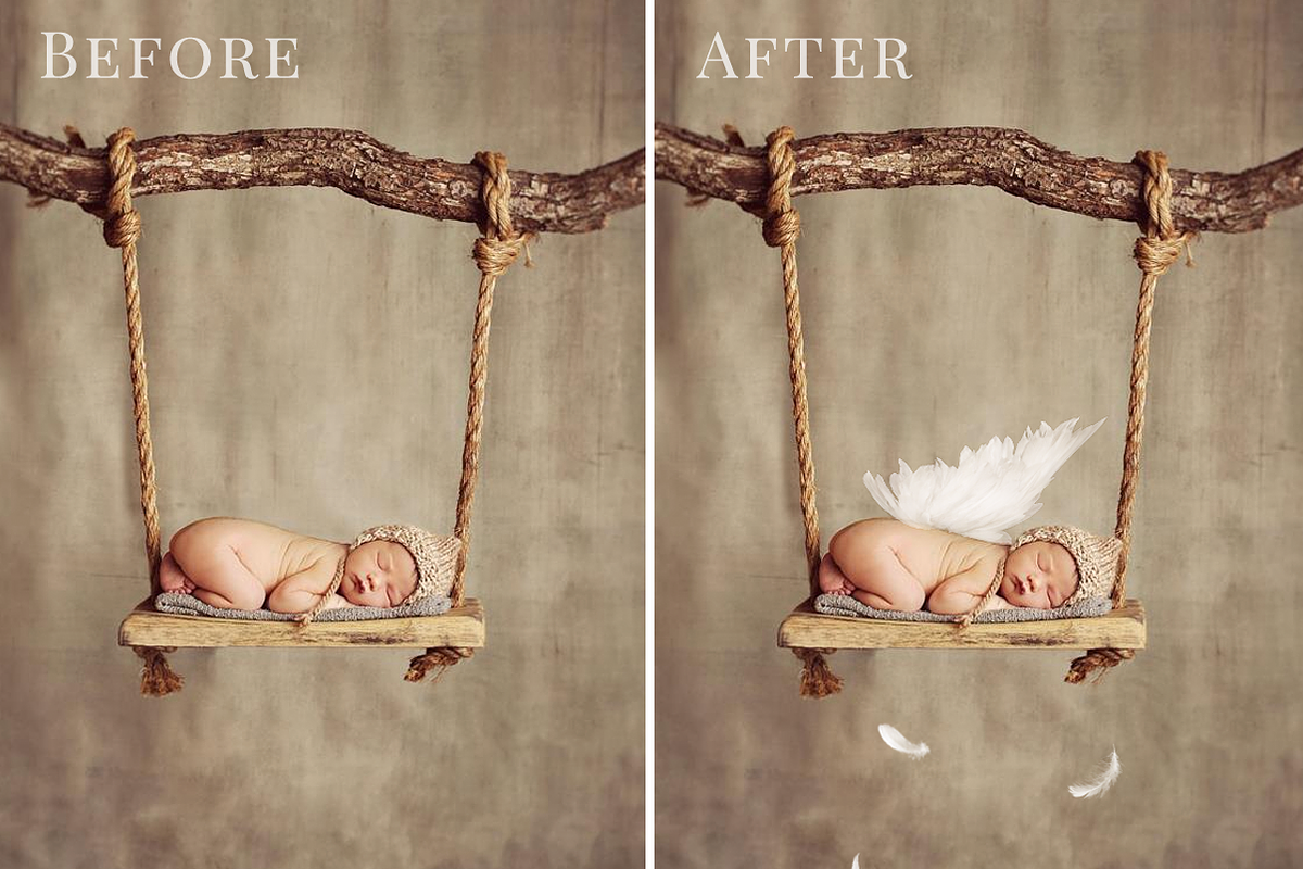 Angel Wings - photo overlays preview 4
