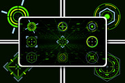 Sci-Fi HUD Target After Effect, a Social Media Template by Loin Studio (Thumbnail 2 of 3)