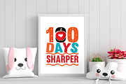 100 days sharper, a Graphic by minmicro (Thumbnail 2 of 5)