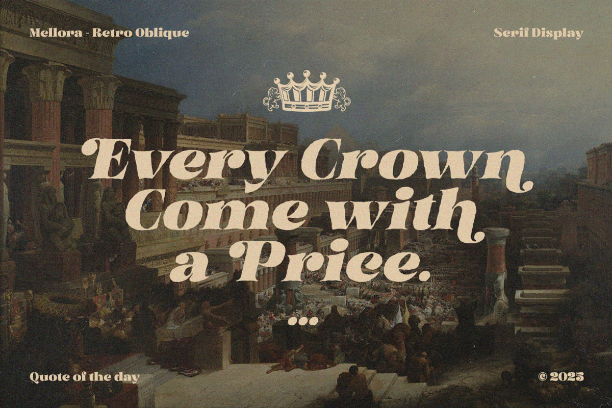 Mellora - Display Serif, a Serif Font by Fargun Studio (Photo 12 of 24)