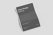 Modern Folded Flyer Mockup PSD, a Product Mockup by graphypix (Thumbnail 3 of 4)