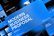 Modern  Business Presentation, a Presentation Template by adoestudio (Thumbnail 2 of 8)