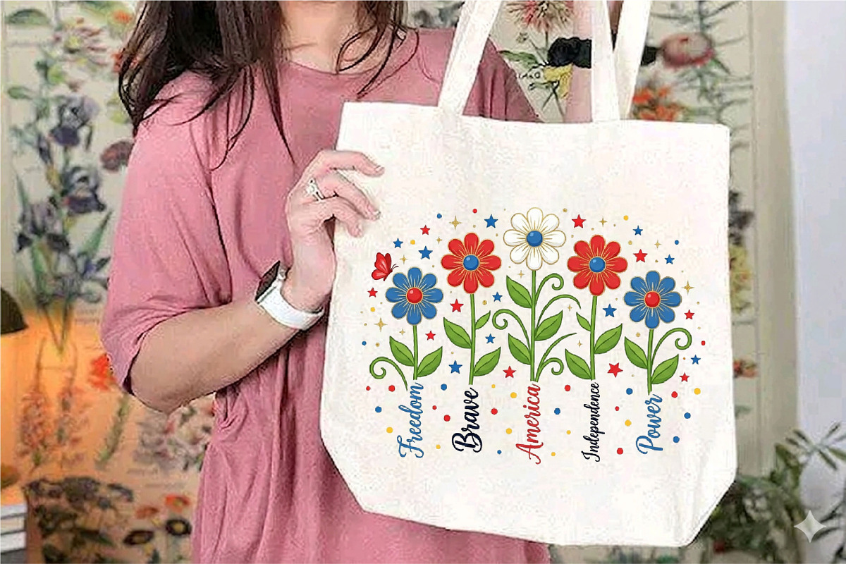 4th of July America, a Seasonal Illustration by Designking (Photo 3 of 4)