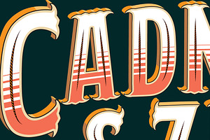 Lettering Design: Cadmium & Zinc