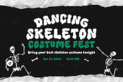 Melthink | Halloween Font, a Sans Serif Font by LetterStuff Typefoundry (Thumbnail 7 of 10)