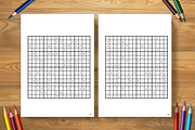 Sudoku 16x16 - 1 book (2025), an Illustration by Cruiz Studio (Thumbnail 2 of 2)