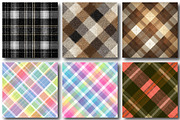 Plaid Asymmetric Design Pattern, an Illustration by DreamPrint404 (Thumbnail 2 of 4)