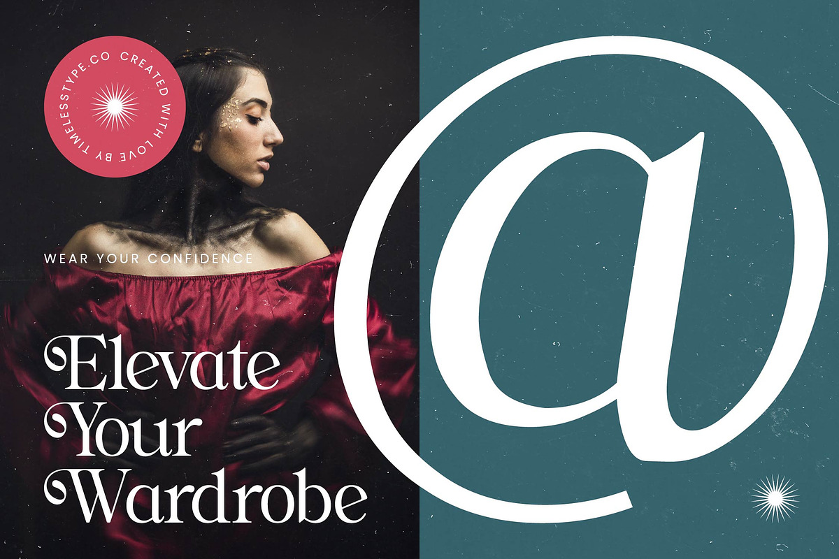 Realistic Nature Bold Serif, a Serif Font by timelesstype.co (Photo 17 of 20)