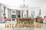 20 Interior Design Lightroom Presets, an Action Add-On by Creativetacos (Thumbnail 1 of 7)