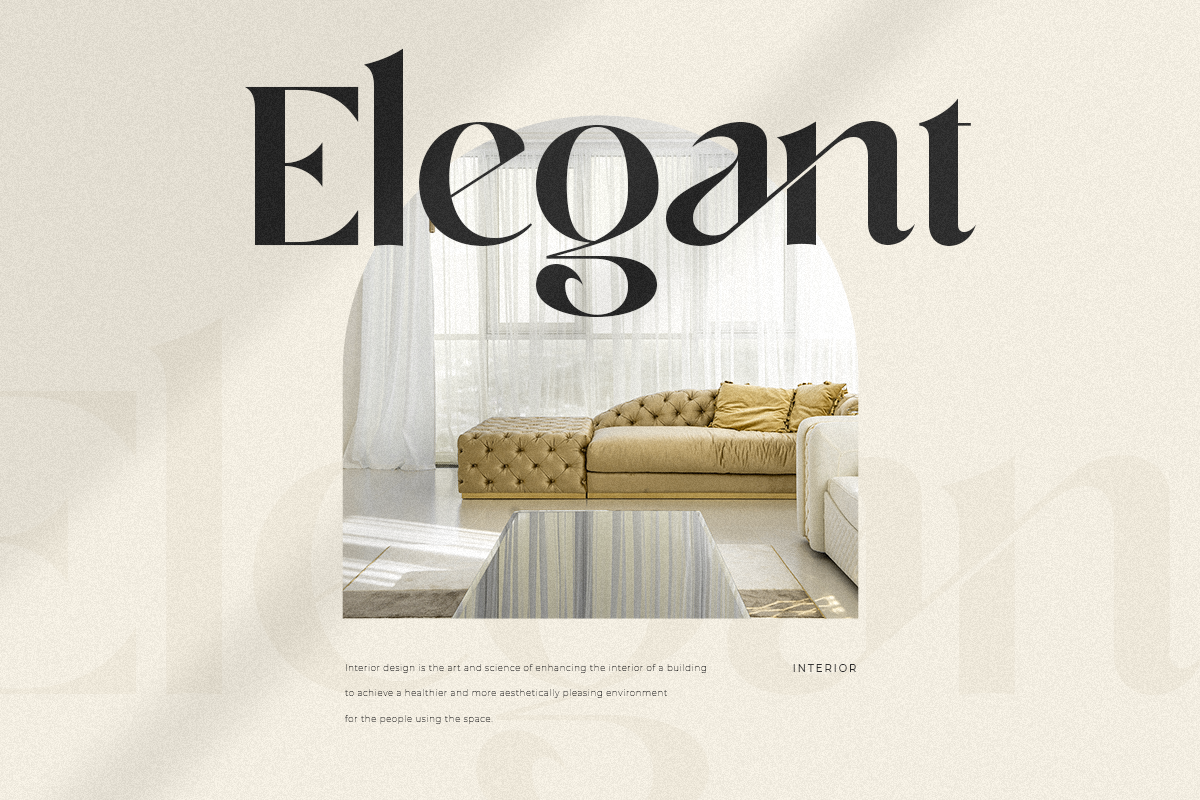 Alifira - Beauty Elegant Font, a Sans Serif Font by Sensatype (Photo 10 of 17)
