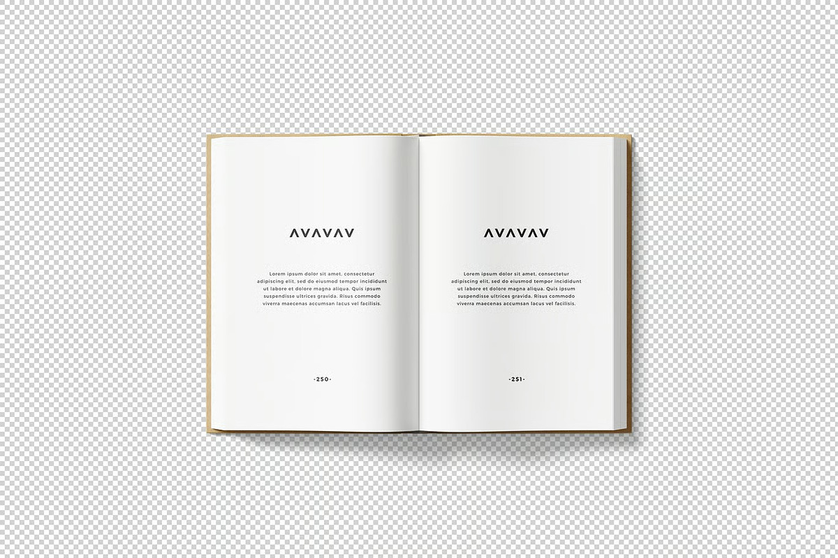 Customizable Book Mockup, an Advertising Mockup by zpackcreative (Photo 3 of 4)