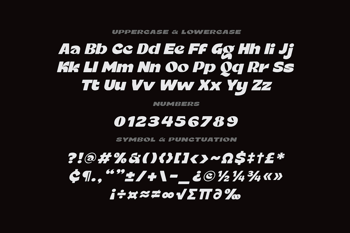 Qinky - Bold Display Font, a Sans Serif Font by NazmulsDesign (Photo 2 of 26)