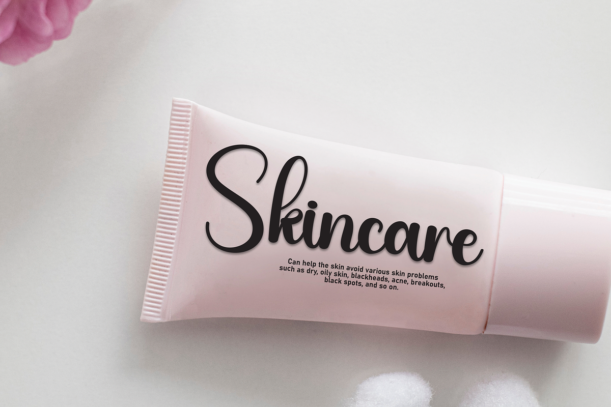 Candy | Script Font, a Handwritten Font by Scratchones (Photo 4 of 9)