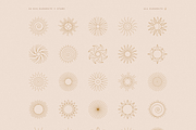 Bohemian logos - vector elements, a Graphic by venimo (Thumbnail 7 of 7)