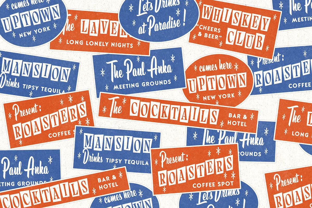 Signs Painted - Display Font, a Script Font by Edignwn Type (Photo 3 of 10)